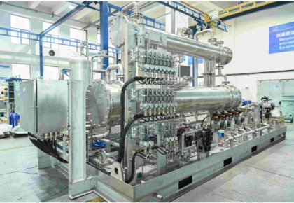 國(guó)內(nèi)首套！海德威自研甲醇燃料供給系統(tǒng)（LFSS）訂單成功落地