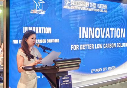 共創(chuàng)航運(yùn)綠色未來！海德威在新加坡舉辦低碳主題論壇