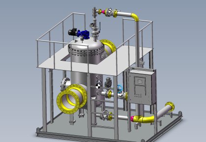 首臺套項目落地！海德威成功交付海上平臺過濾器撬裝解決方案